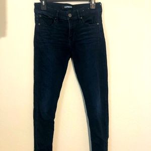 Express mid rise jegging
